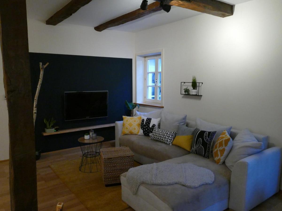 Schoner Wohnen In Volkmarsen Apartamento Exterior foto