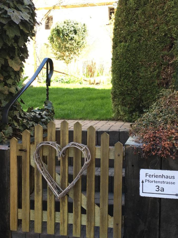 Schoner Wohnen In Volkmarsen Apartamento Exterior foto